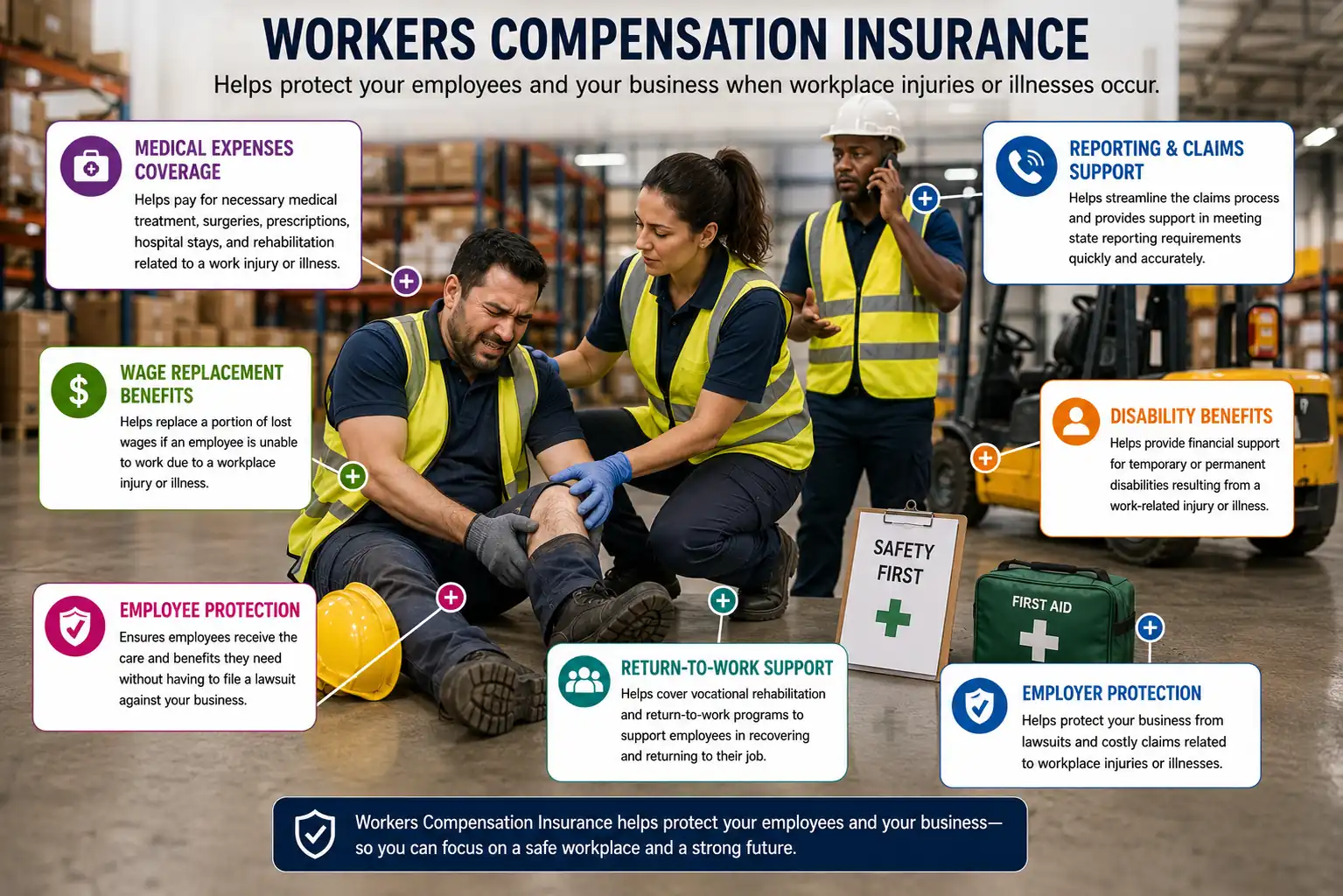 Workers Compensation Infographic