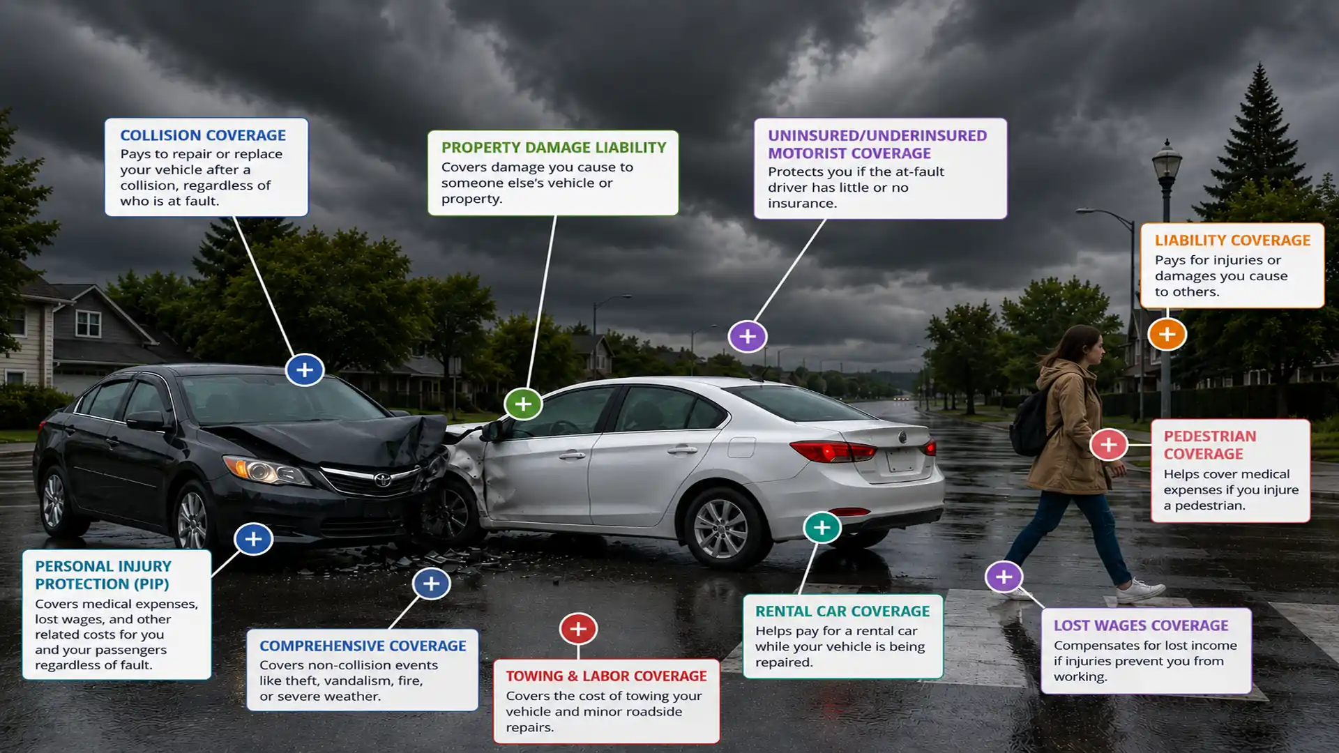 Auto Insurance Infographic