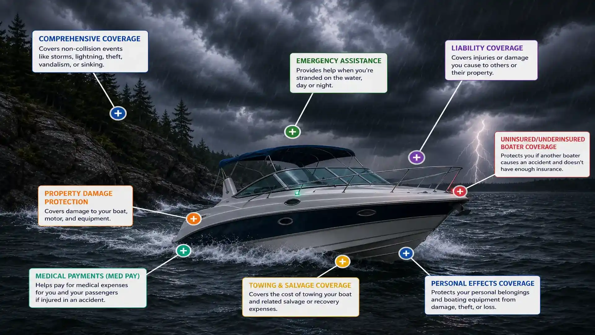 Boat Insurance Infographic