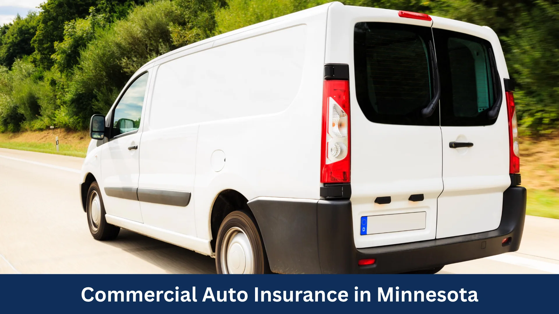 Commercial Auto Insurance in Minnesota